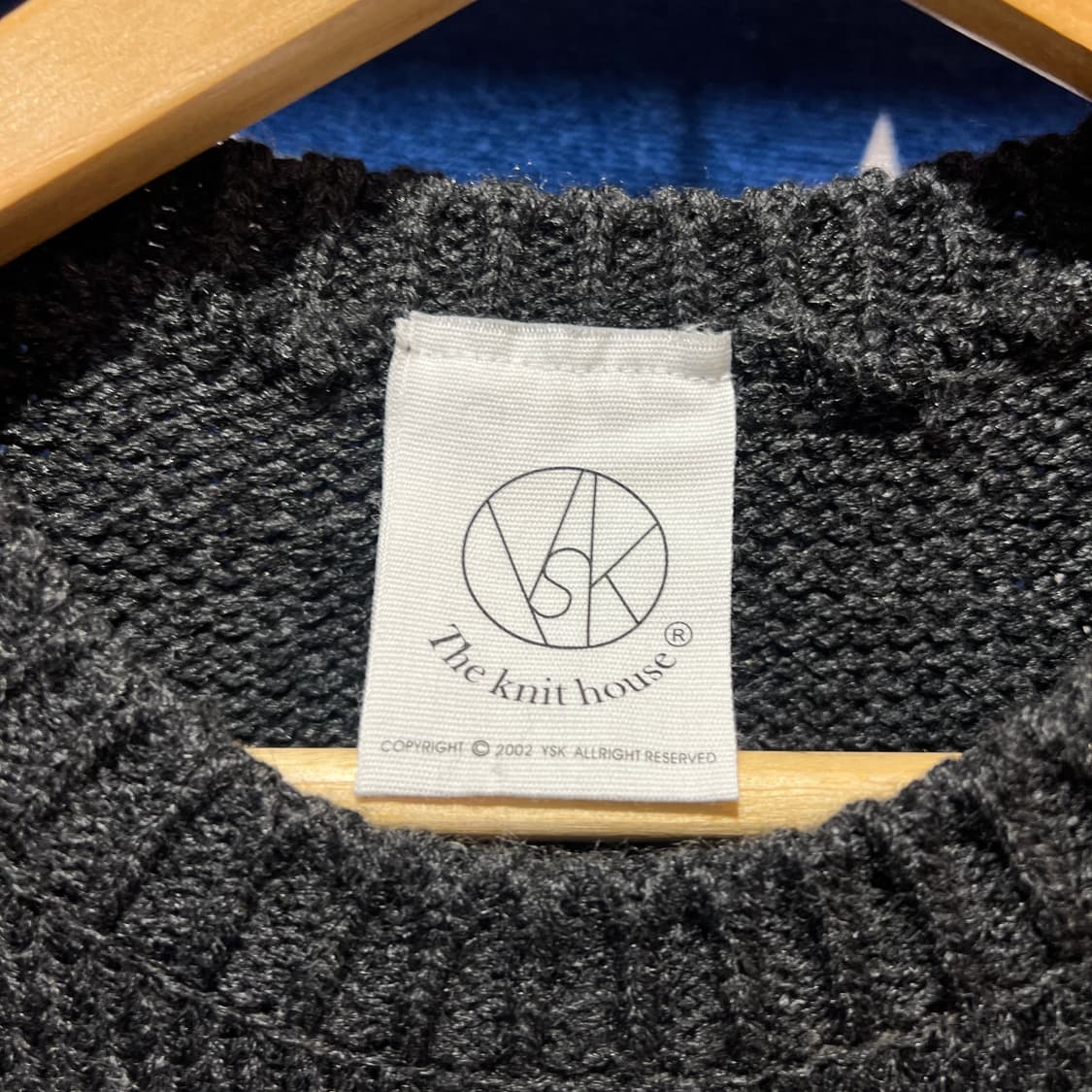 패턴 니트 베스트 상품이미지3