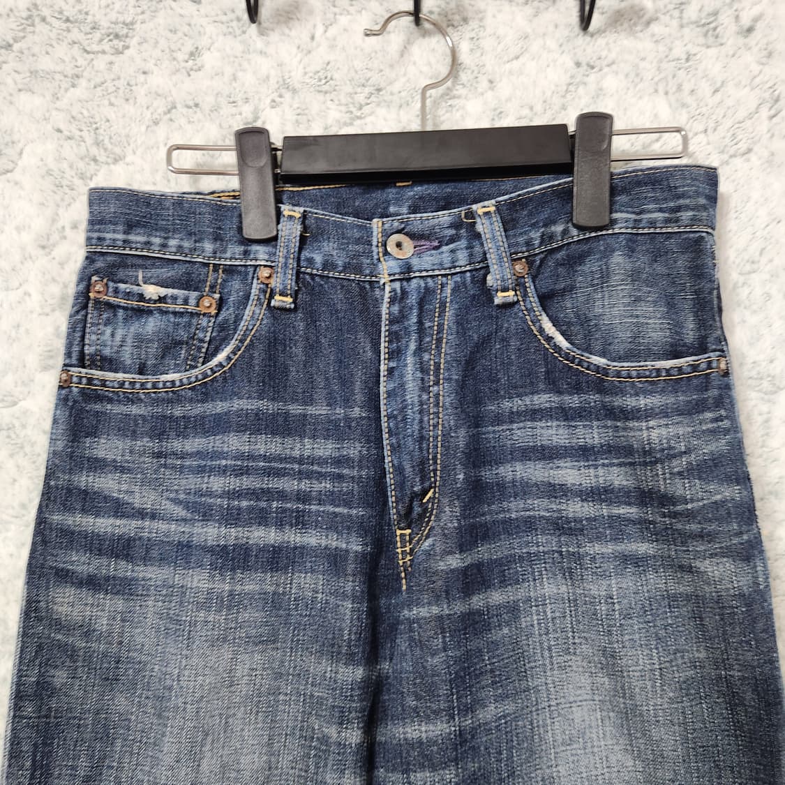 G962 [30] 리바이스 502 일본판 올드스쿨 청바지 데님 상품이미지2