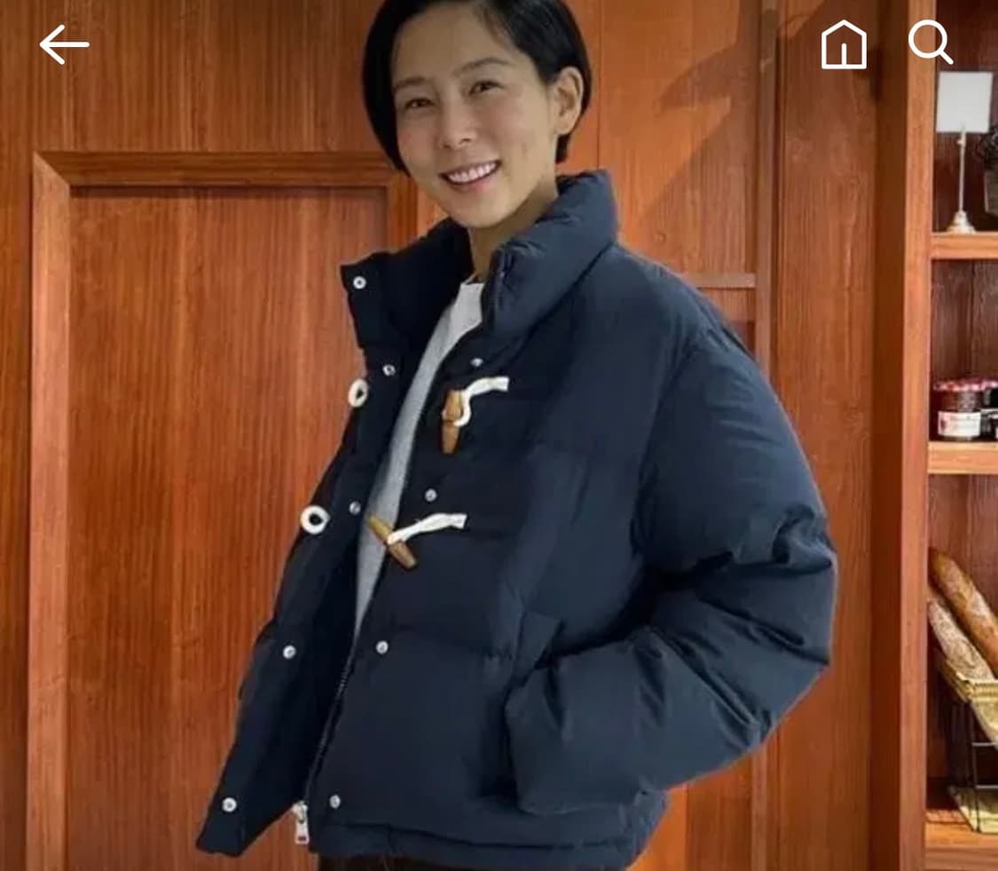 plac 김나영 더플 숏패딩  상품이미지4