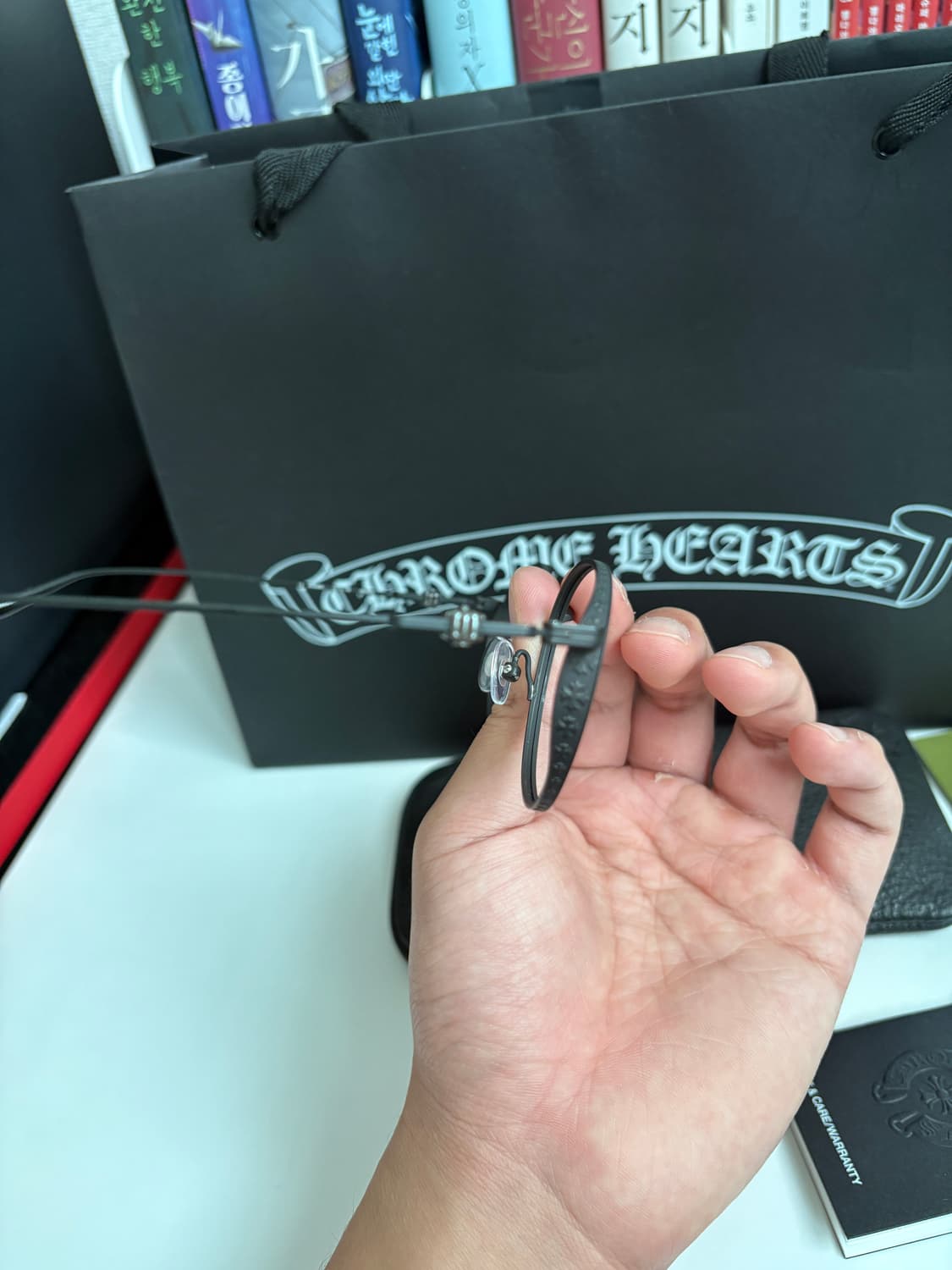 크롬하츠 거쉬 안경 풀구성 판매 상품이미지6