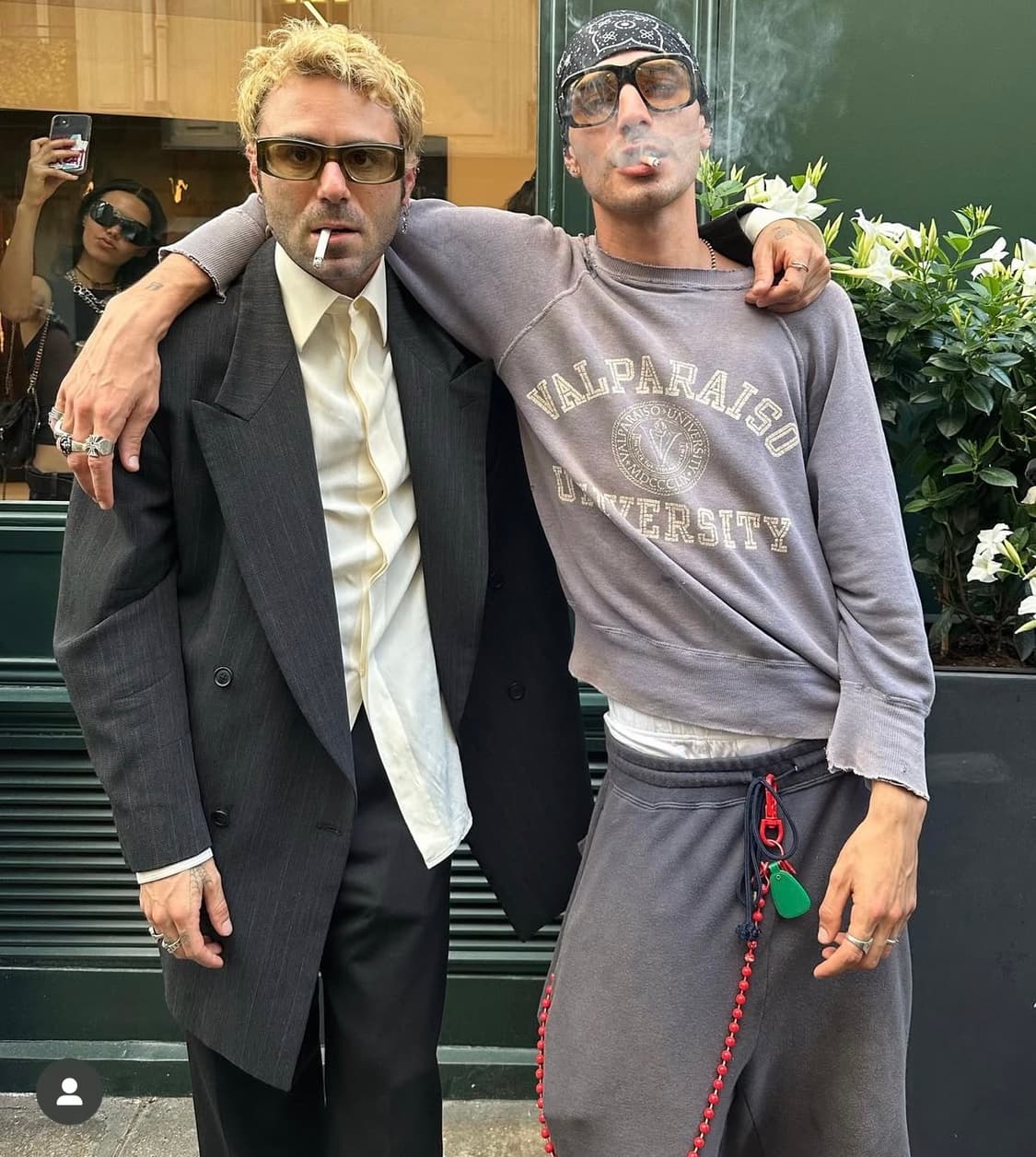 케피탈 볼 월렛 체인 레드 상품이미지2