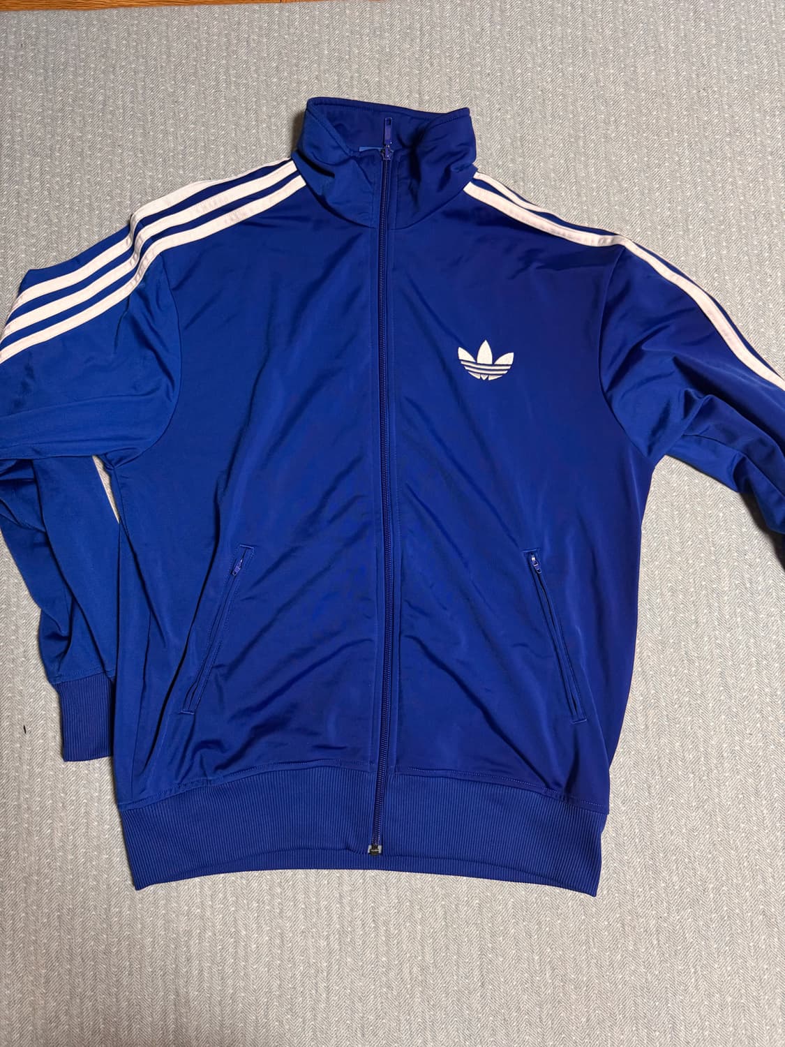 아디다스 블루 져지 트랙탑 상품이미지1