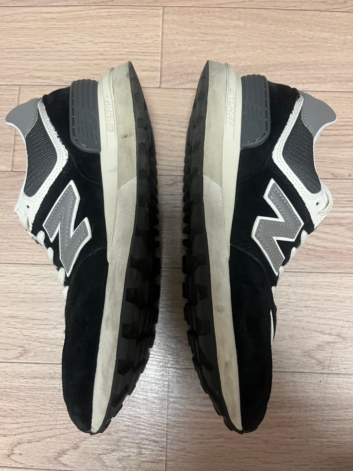 뉴발란스 574 레거시 블랙 270 상품이미지3