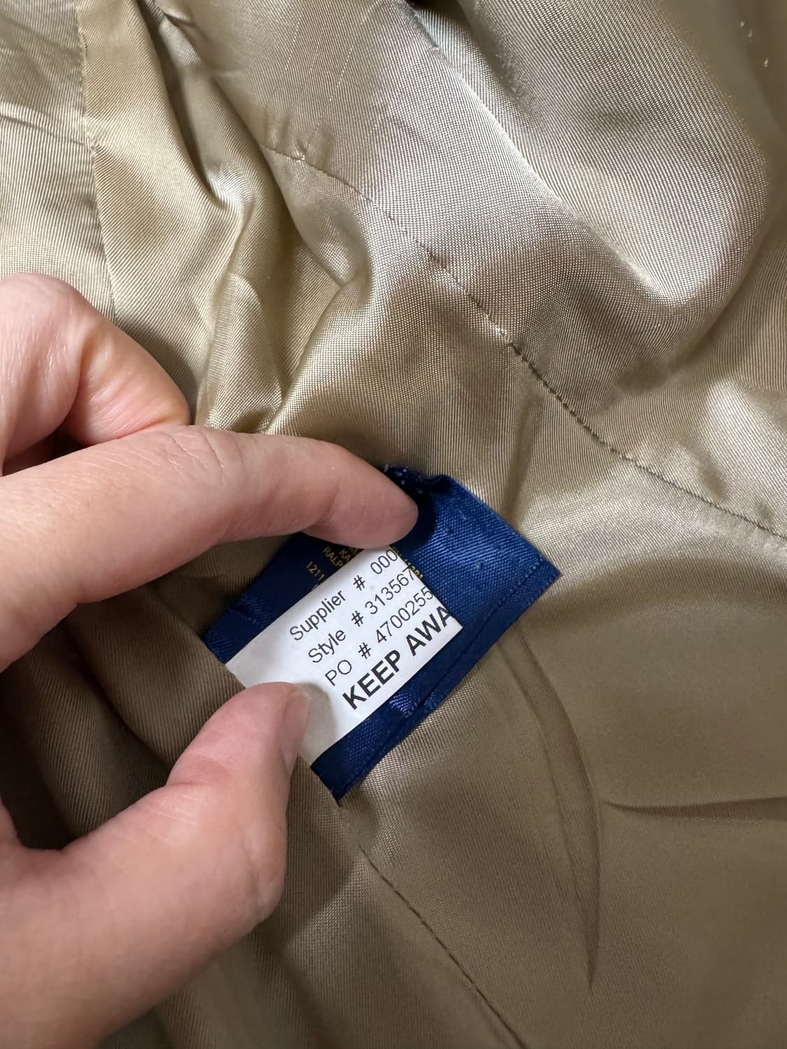 폴로헤링본자켓 상품이미지8