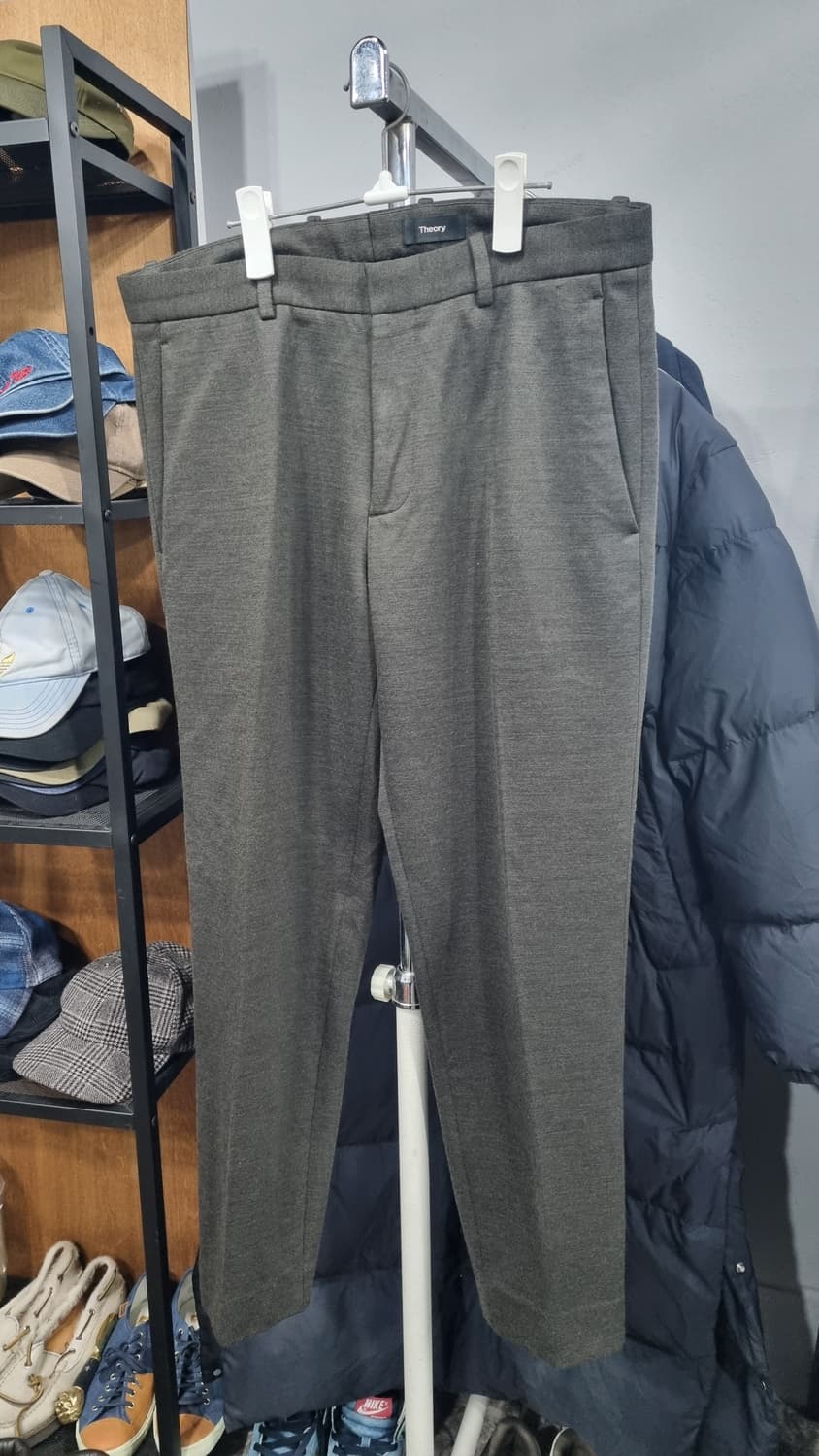 띠어리(THEORY) 추동용 정장바지 허리33(허리단면43) 기장95 상품이미지1