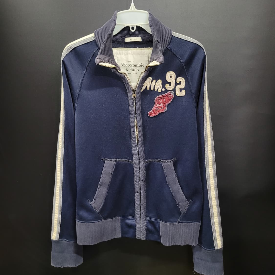 아베크롬비 초빈티지 집업 대대장 희귀템 상품이미지9