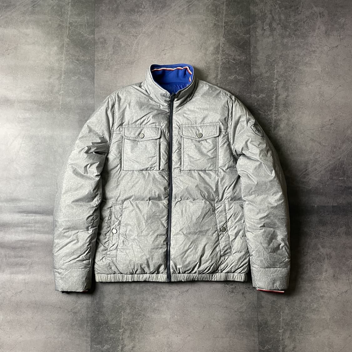 TOMMY HILFIGER 토미힐피거 리버시블 다운자켓 A00310 상품이미지1