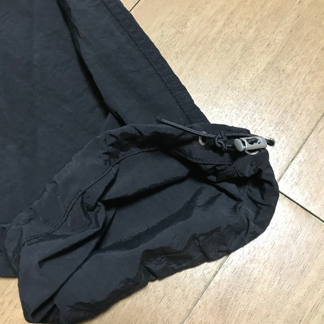 감마갤러리 나일론 파라슈트 와이드 팬츠 M 상품이미지5