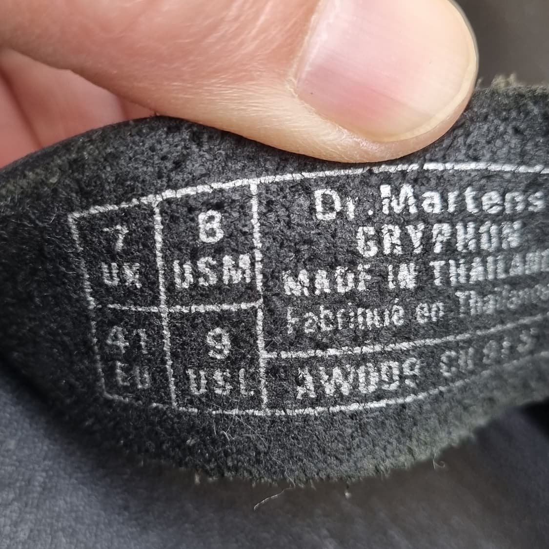 닥터마틴 그리폰 남성샌들260 상품이미지6