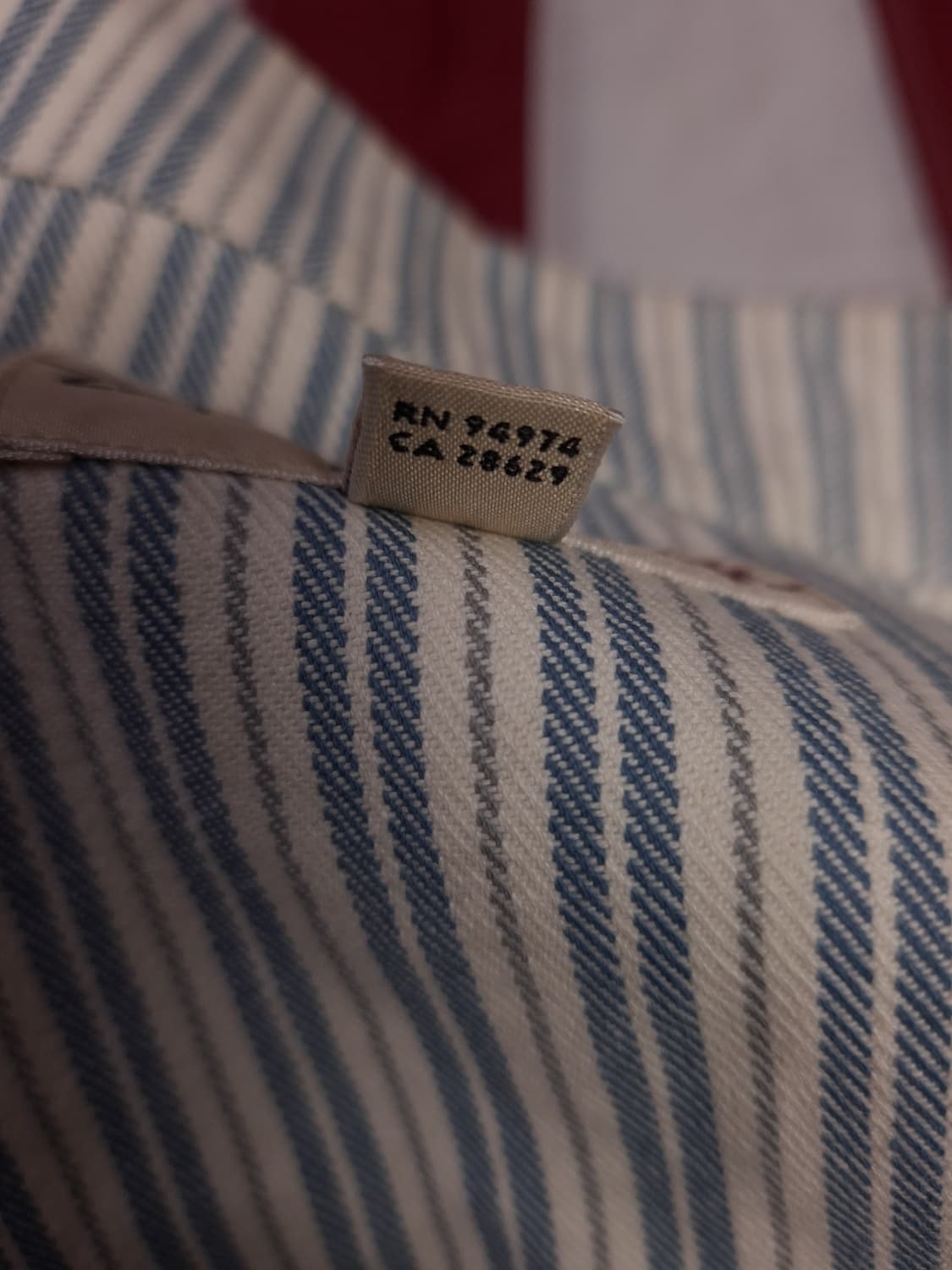 오리지날 스투시 스트라이프 개러지 자켓 상품이미지6