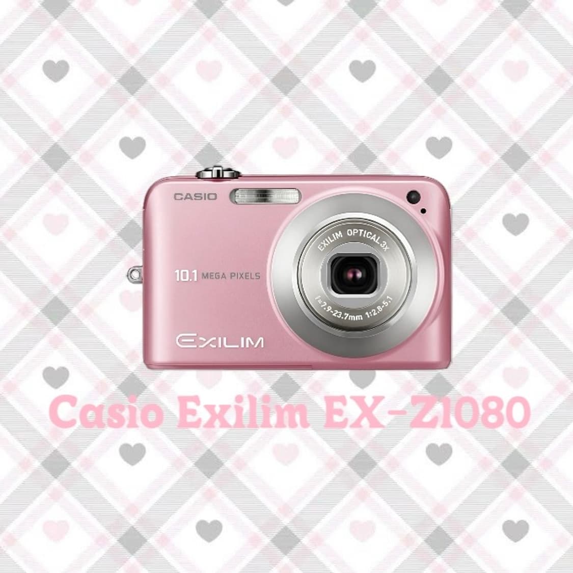 [*인기!💖/작례⭕️] 카시오 엑슬림 EX-Z1080 카메라 z1050 상품이미지1