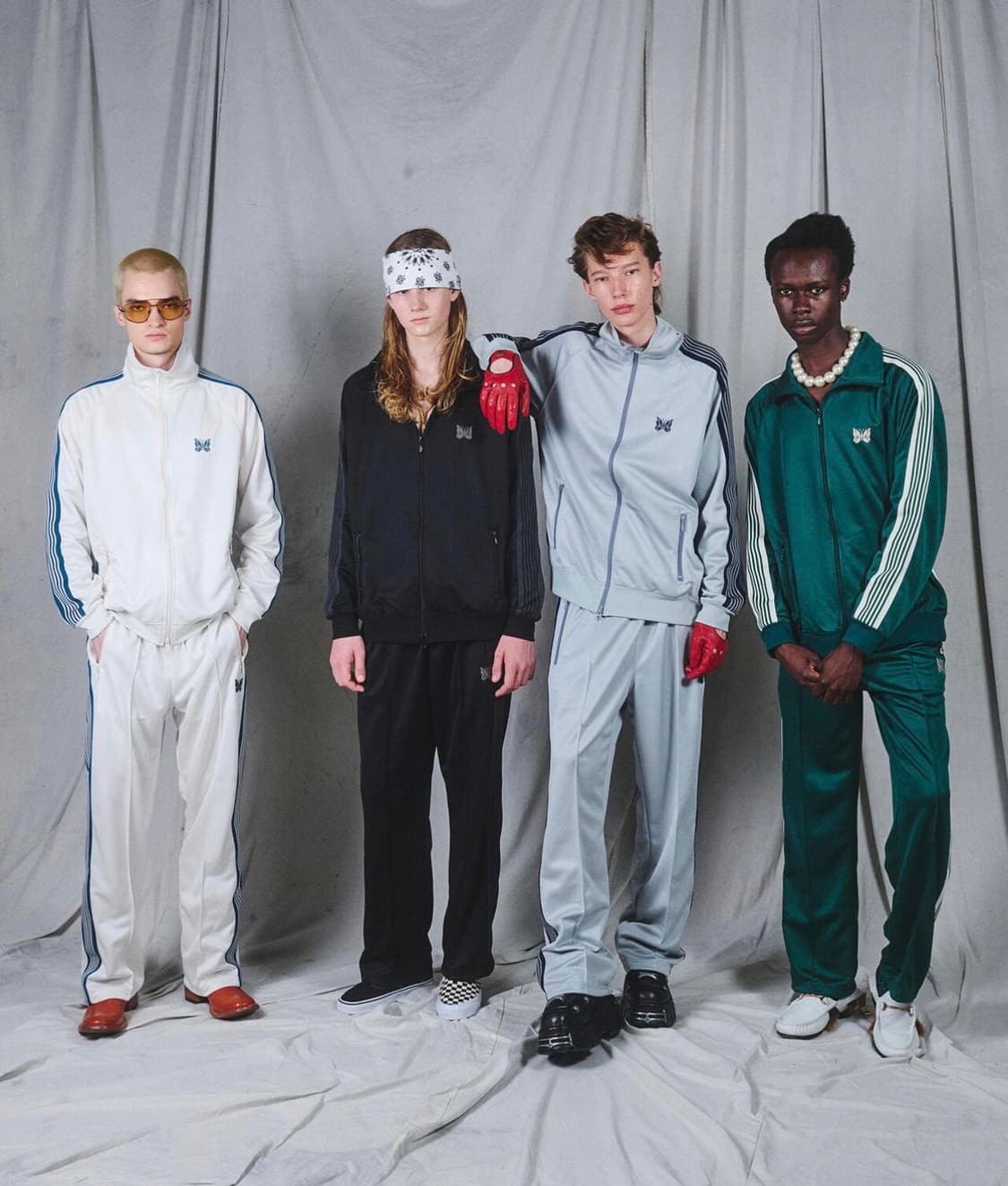 니들스 트랙자켓 화이트 NEEDLES TRACK JACKET 상품이미지5