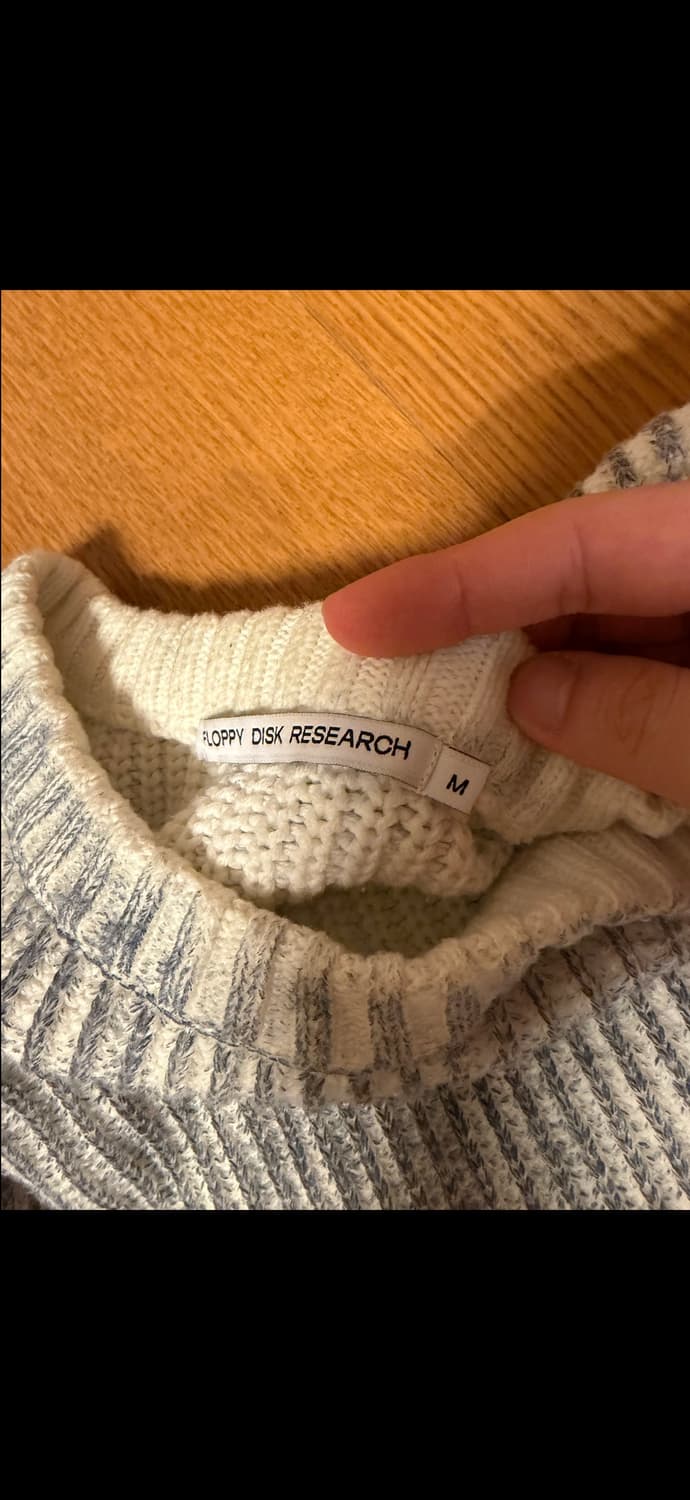 플로피디스크리서치 맨투맨 M 상품이미지2