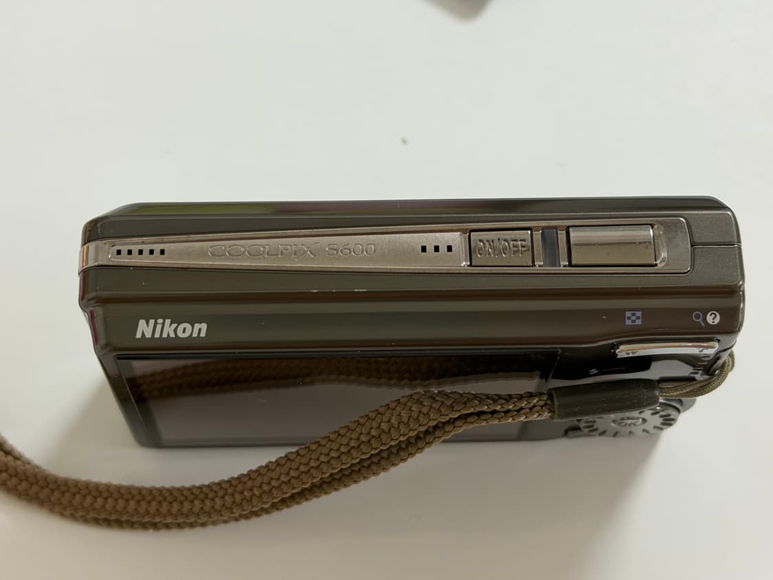 니콘 쿨픽스 s600 디지털 카메라 디카 상품이미지5