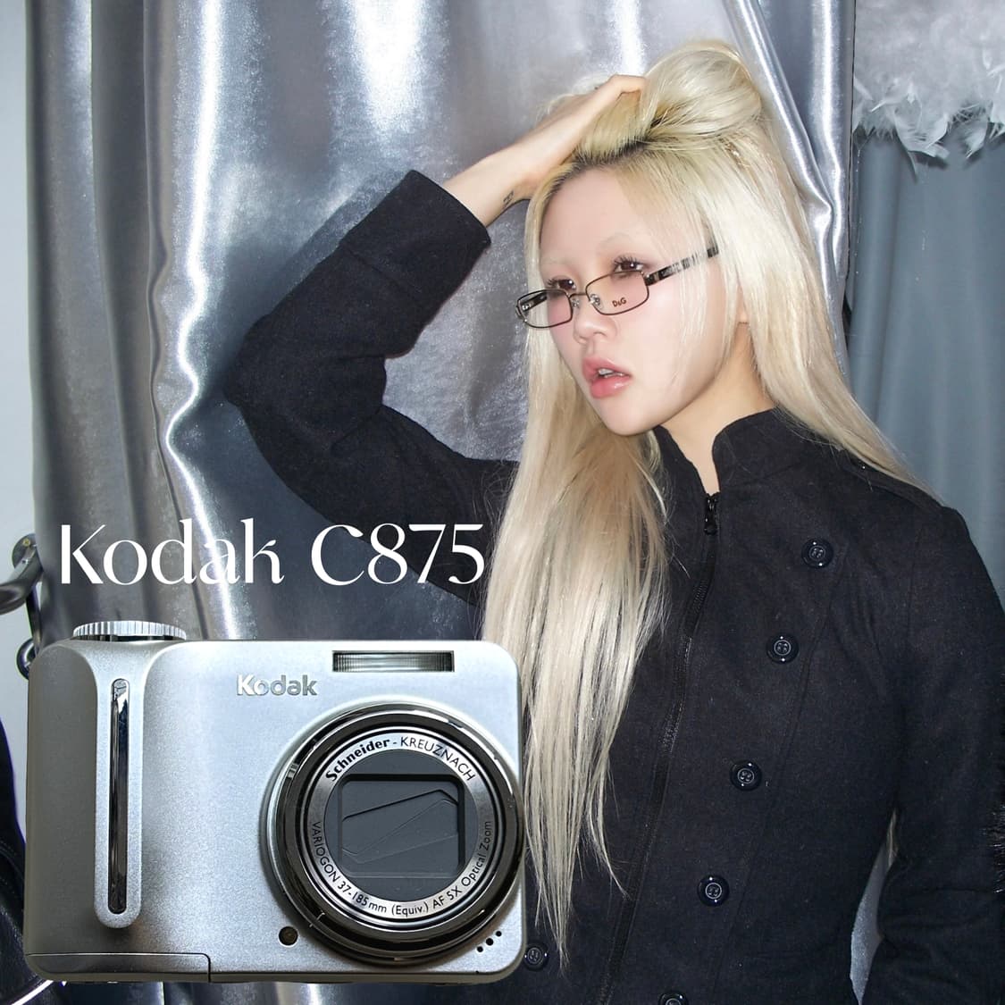 실버 코닥 C875 디지털 카메라 디카 상품이미지1