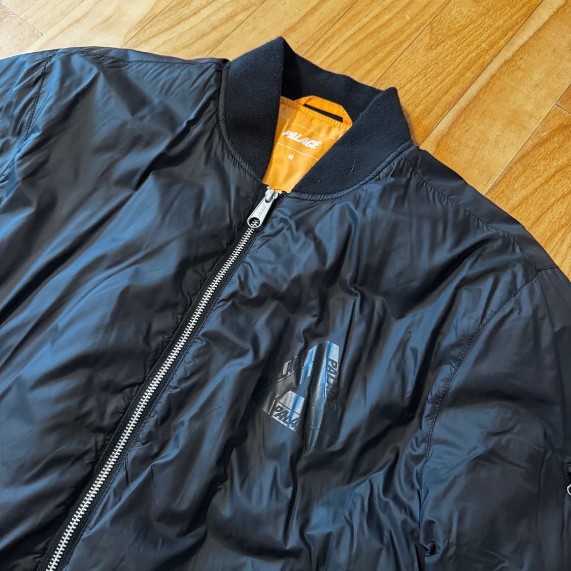 팔라스 Palace MA-1 재킷 블랙 M 상품이미지2