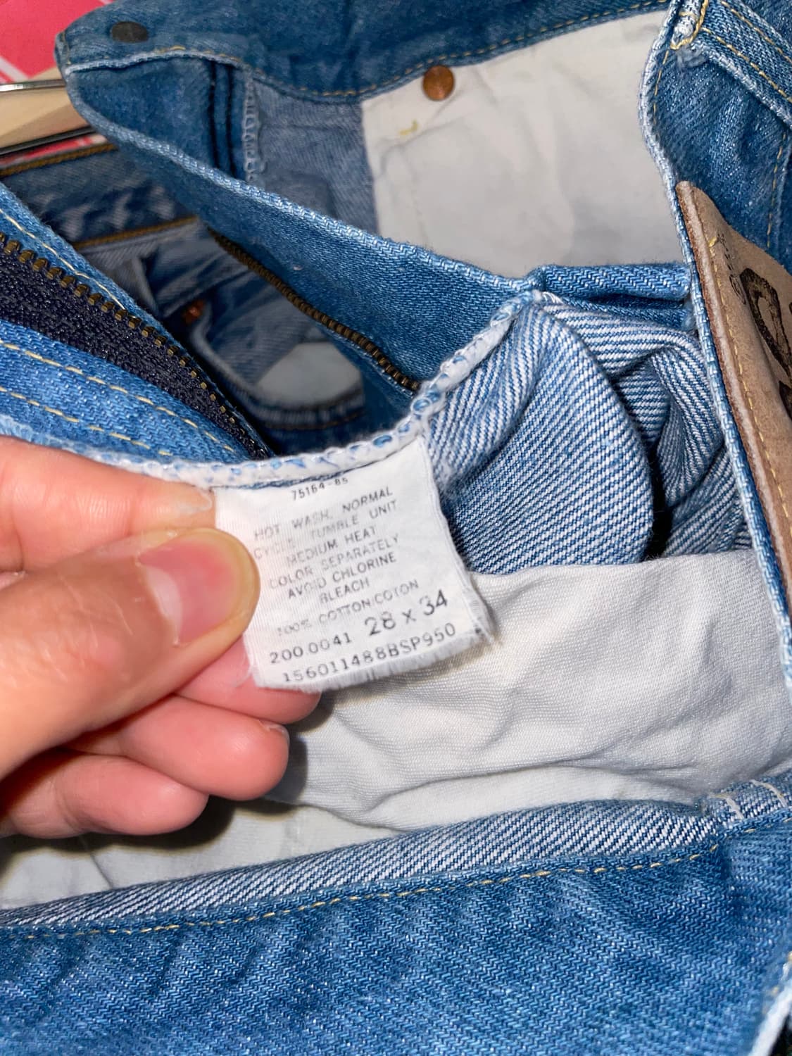 1980-90's Vintage Lee Riders Jeans 상품이미지6
