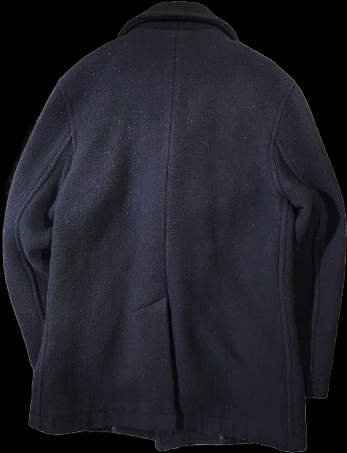 빈티지 컷오프 피코트 100사이즈 상품이미지3