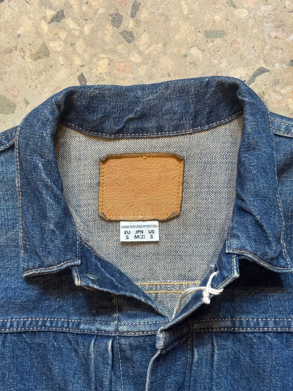 오어슬로우 Type 1 Denim Jacket (L) 상품이미지6