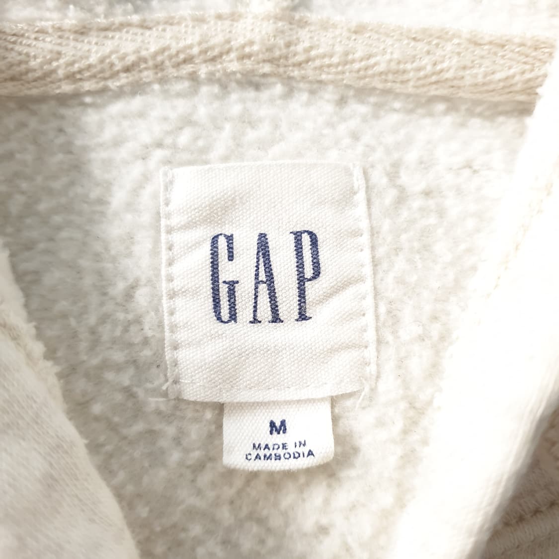 [무료배송] GAP 로고 후드 집업 상품이미지2