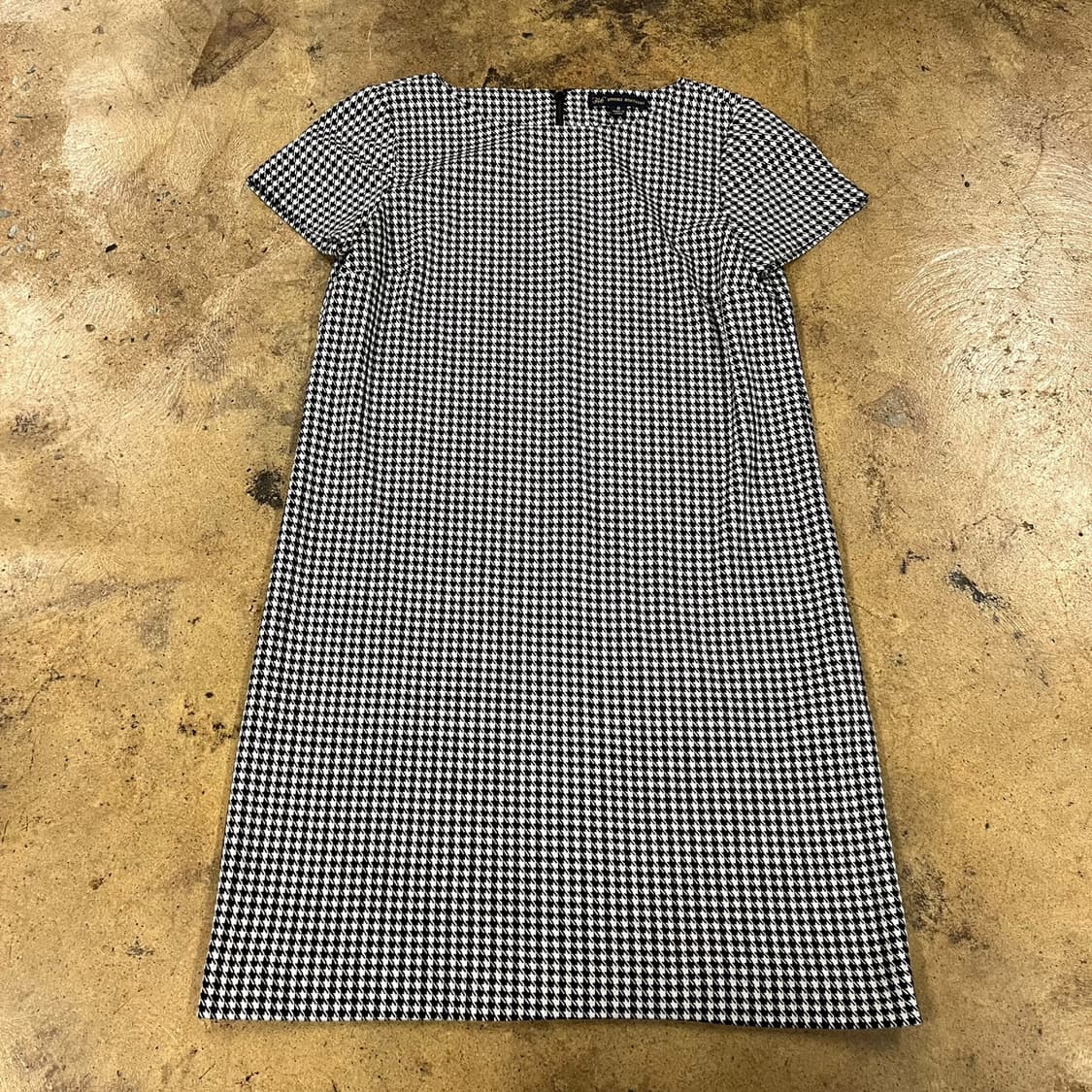 [정품/8] 브룩스 브라더스 깅엄체크 반팔 블라우스 b19 상품이미지3