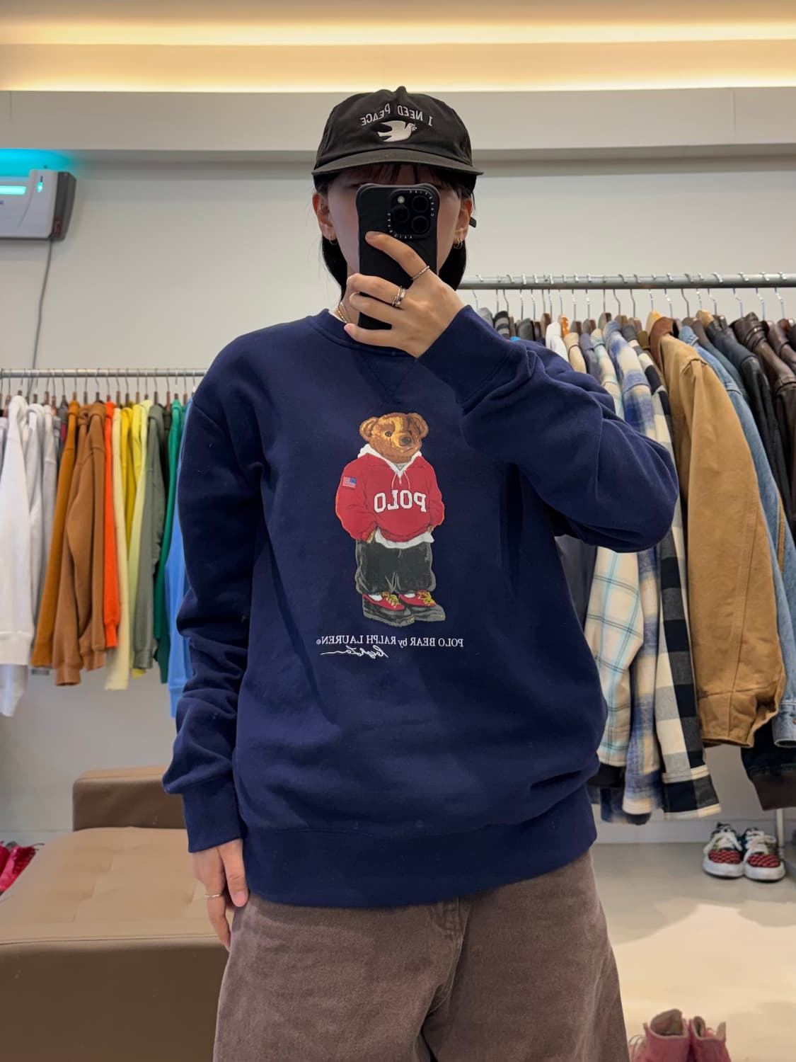 폴로 랄프로렌 폴로베어 맨투맨 상품이미지5