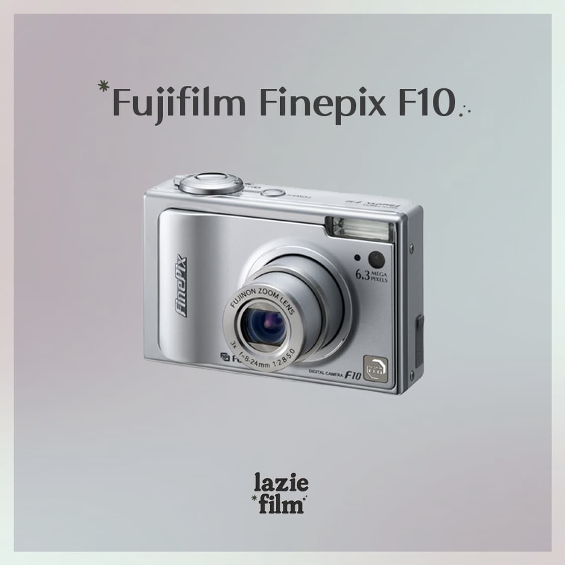 유니크‧₊˚ Fujifilm 후지필름 파인픽스 F10 디카 카메라 상품이미지1