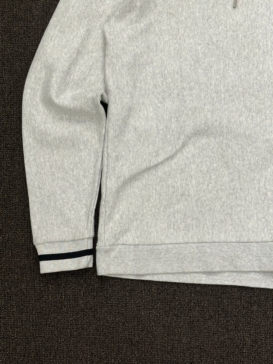 OS)프레드 페리 빈티지 로고 자수 플리스 후디 상품이미지2