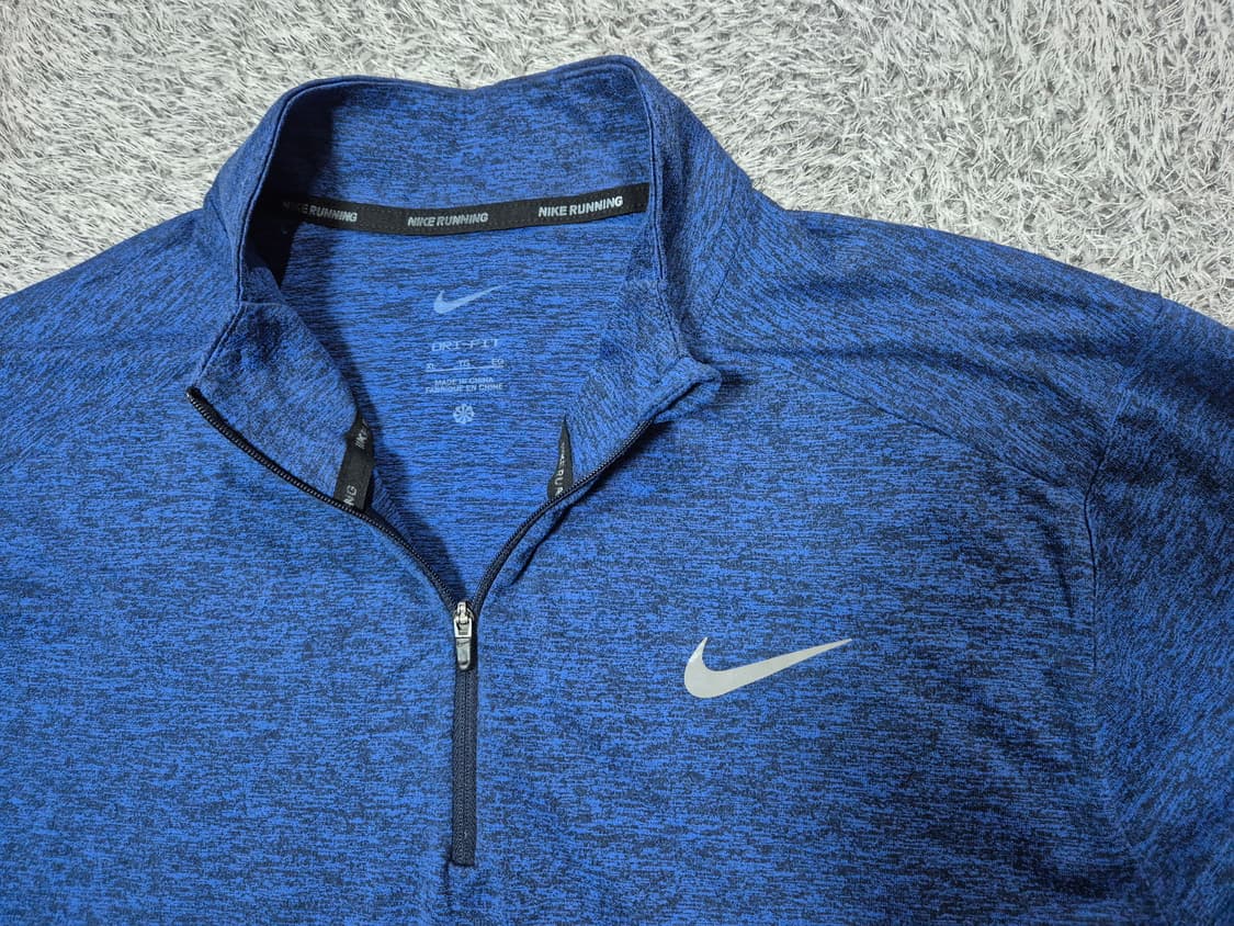 나이키 남성 드라이핏 하프집 러닝 탑 XL 상품이미지2