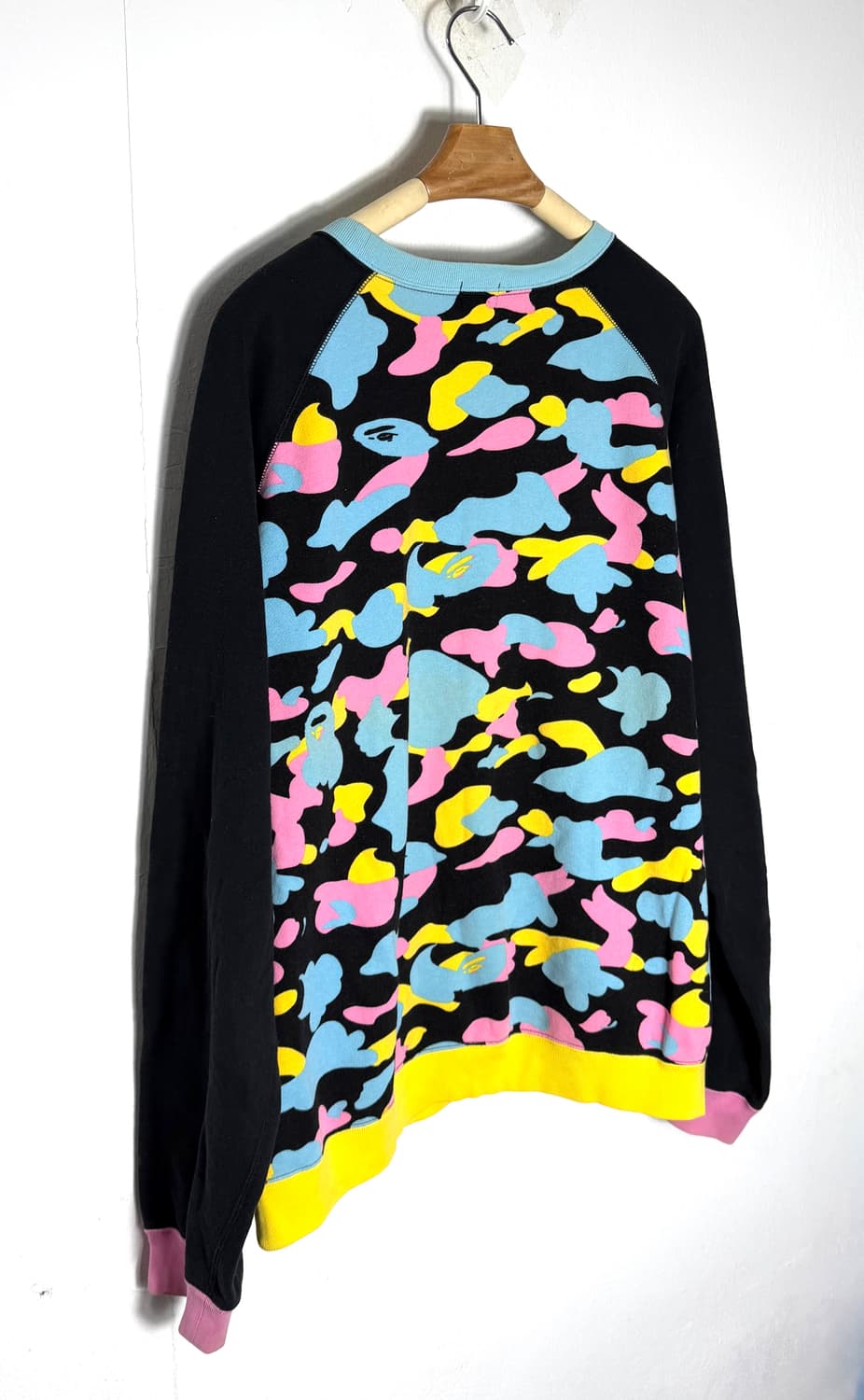 베이프 베이프맨투맨 bape 스웻셔츠 맨투맨 상품이미지2