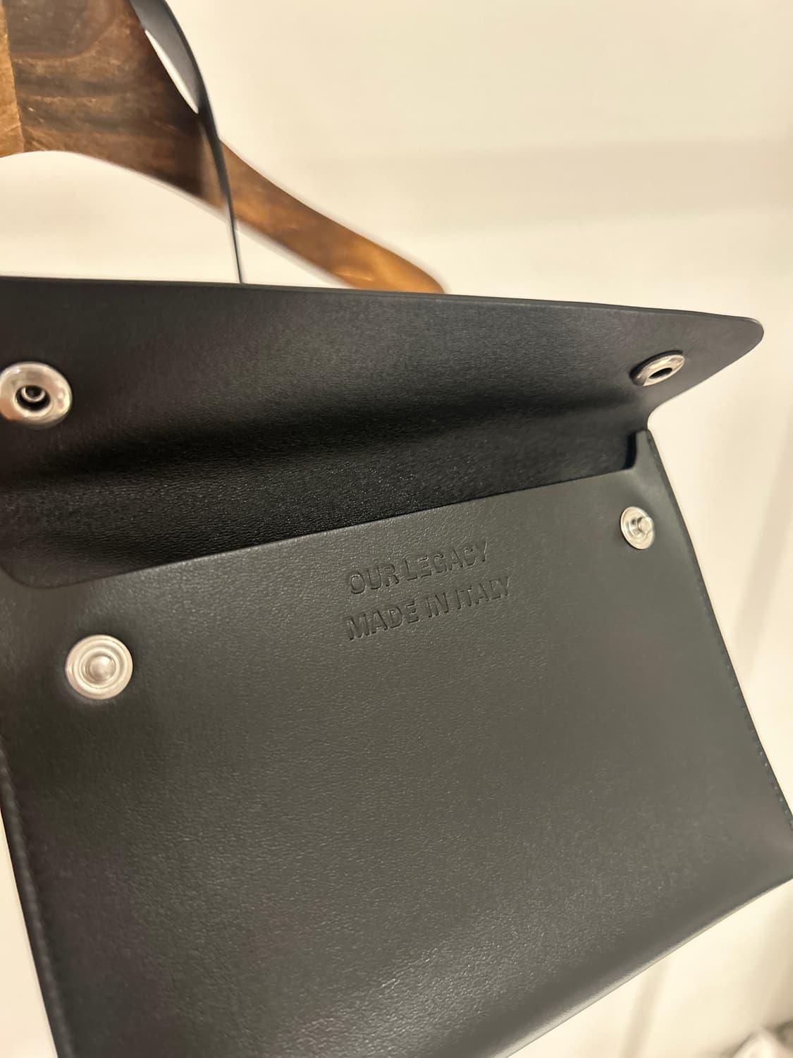 our legacy mini leather bag 상품이미지2