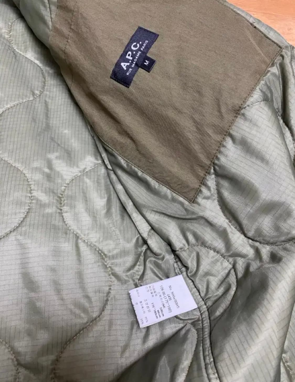 [M] A.P.C Michael M-65 Coat (아페쎄 개파카) 상품이미지8