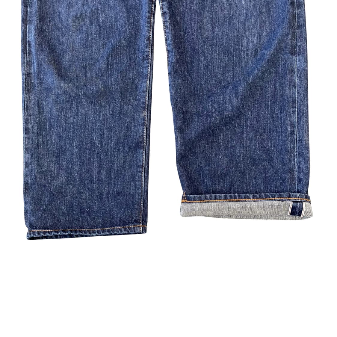 비슬로우 기아 타이거즈 커스텀 셀비지 데님팬츠 상품이미지6