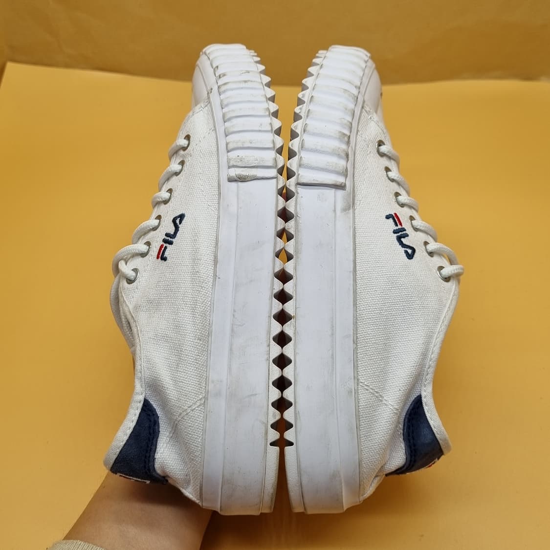 휠라 클래식 킥스 스니커즈 240 상품이미지5