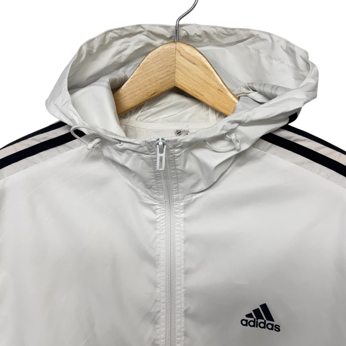 아디다스 로고 3S 바람막이자켓 상품이미지2