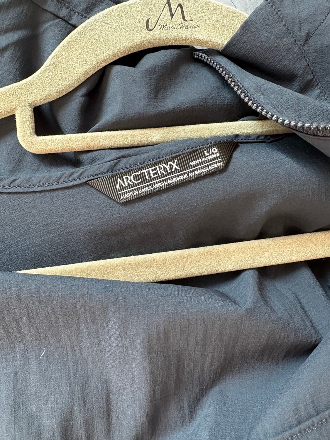 아크테릭스 스쿼미시 후디 블랙 사파이어 상품이미지4