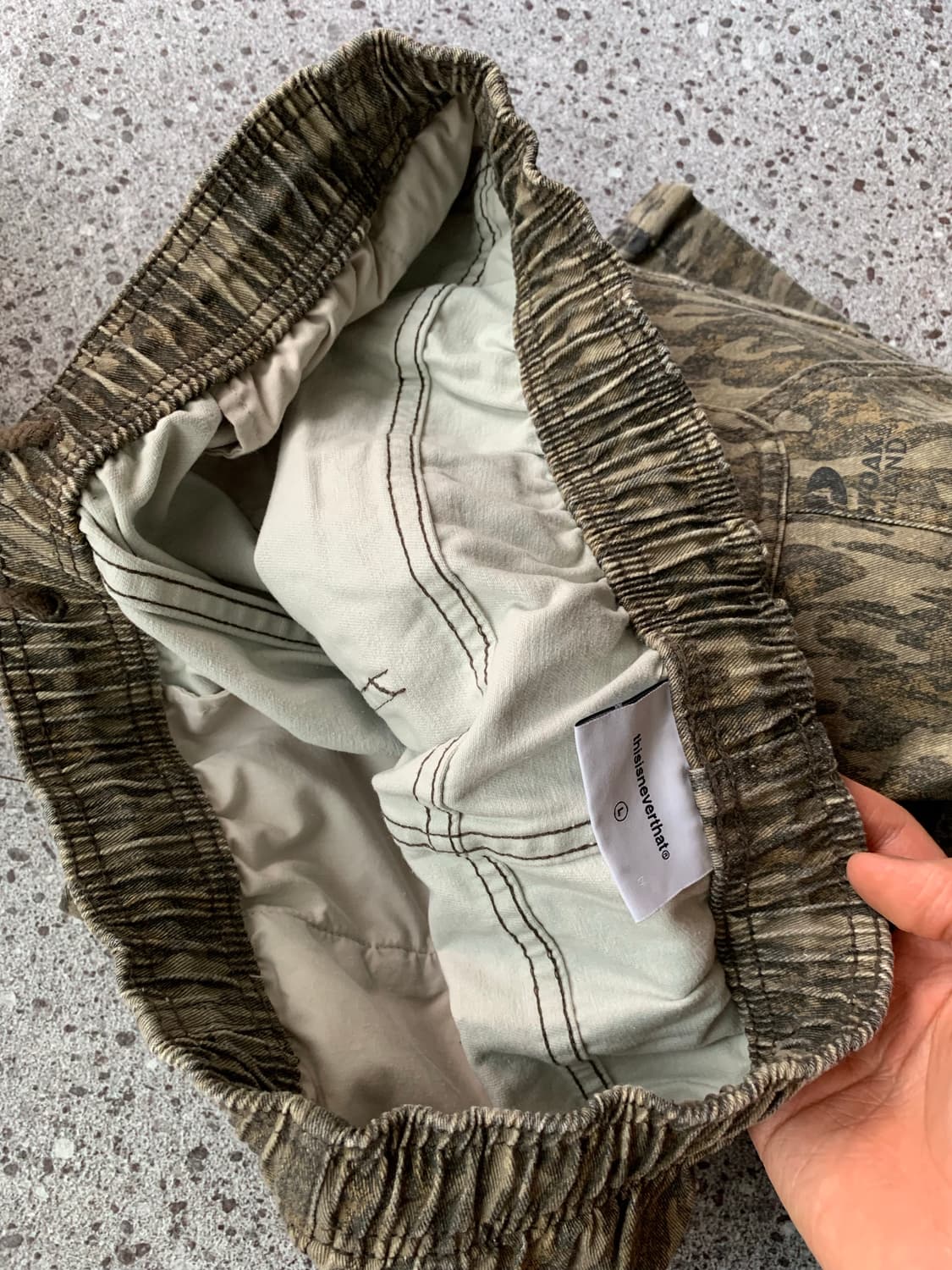 디스이즈네버댓 Flow Pant Camo 상품이미지5