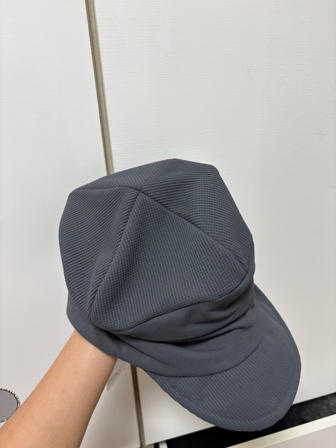 Ca4la 드레이프 와이어 니트 캡 상품이미지7