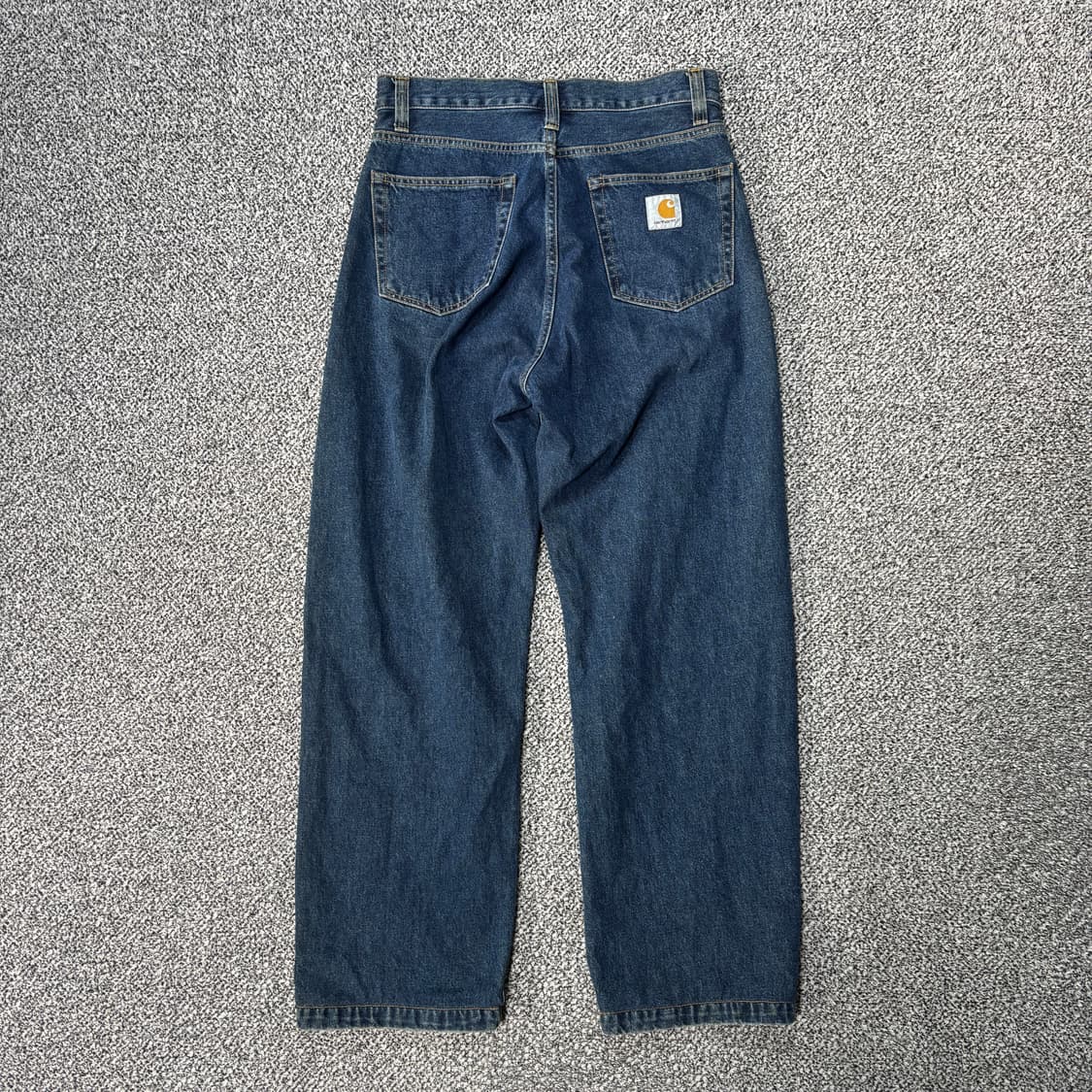 칼하트 WIP 랜든 데님 팬츠 (28) 상품이미지1
