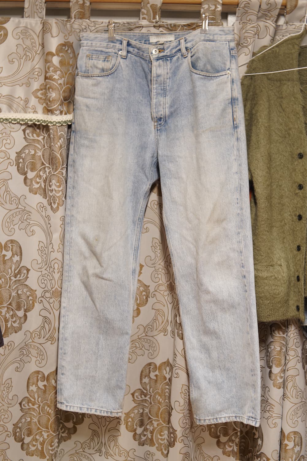 브라운야드 연청바지(황금 사이즈) 상품이미지1