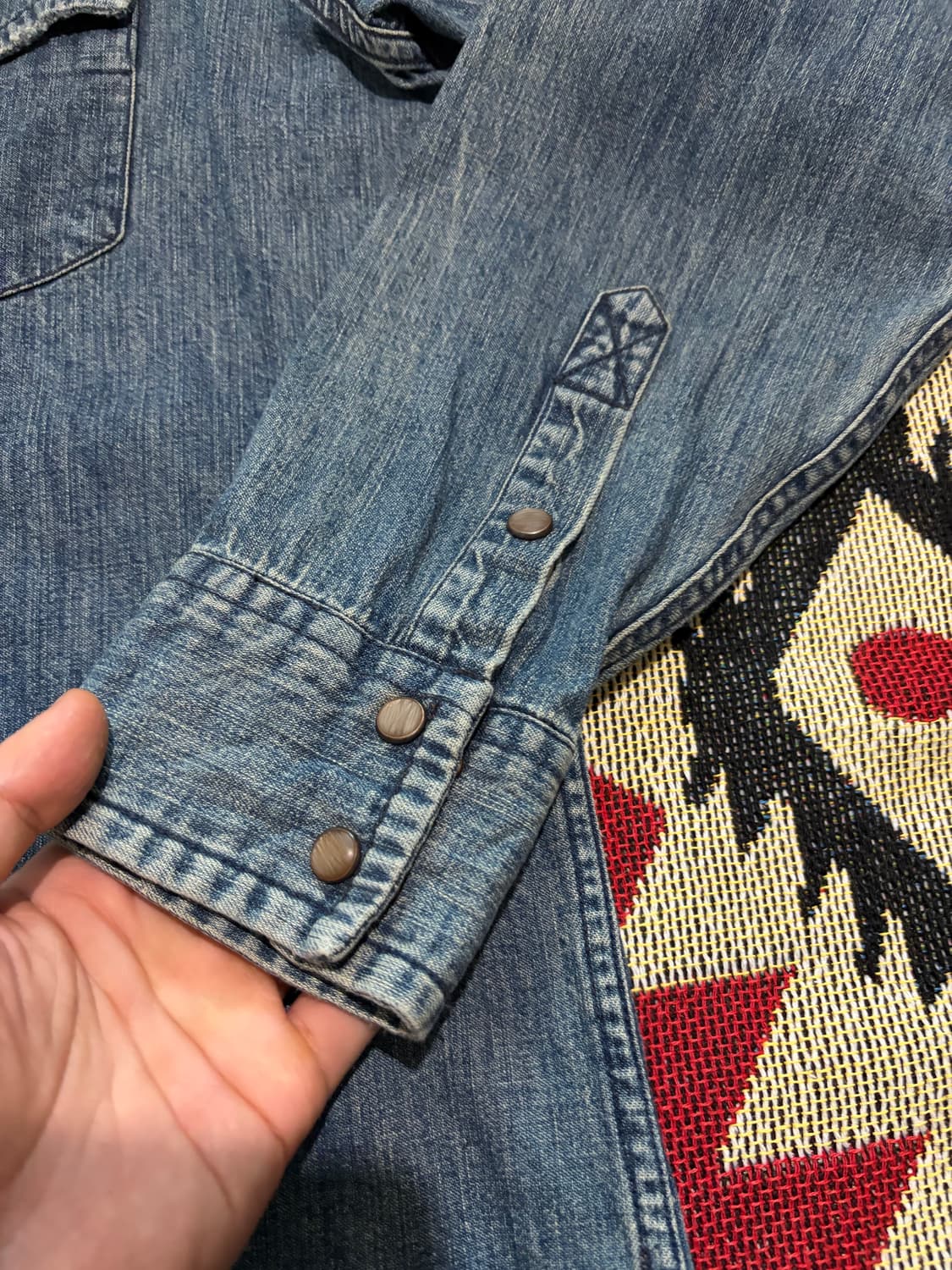 100) 올드갭 데님 웨스턴셔츠 상품이미지6