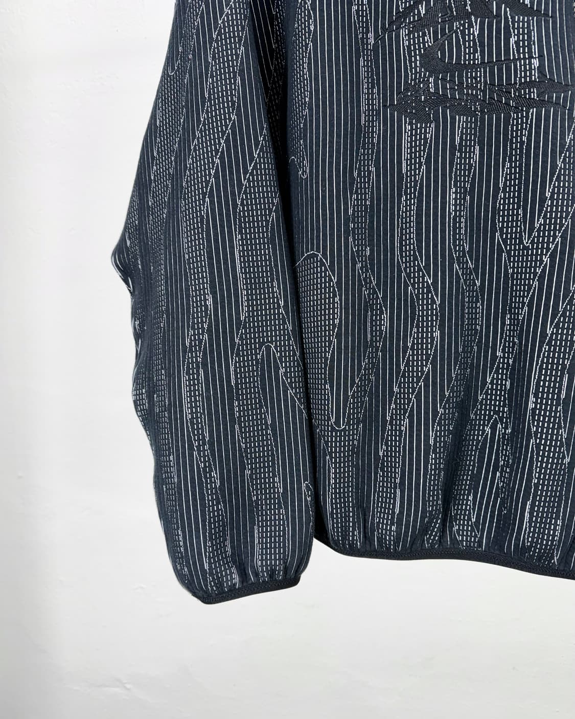 나이키 x 오프화이트 23fw 엔지니어드 후드 블랙 상품이미지4