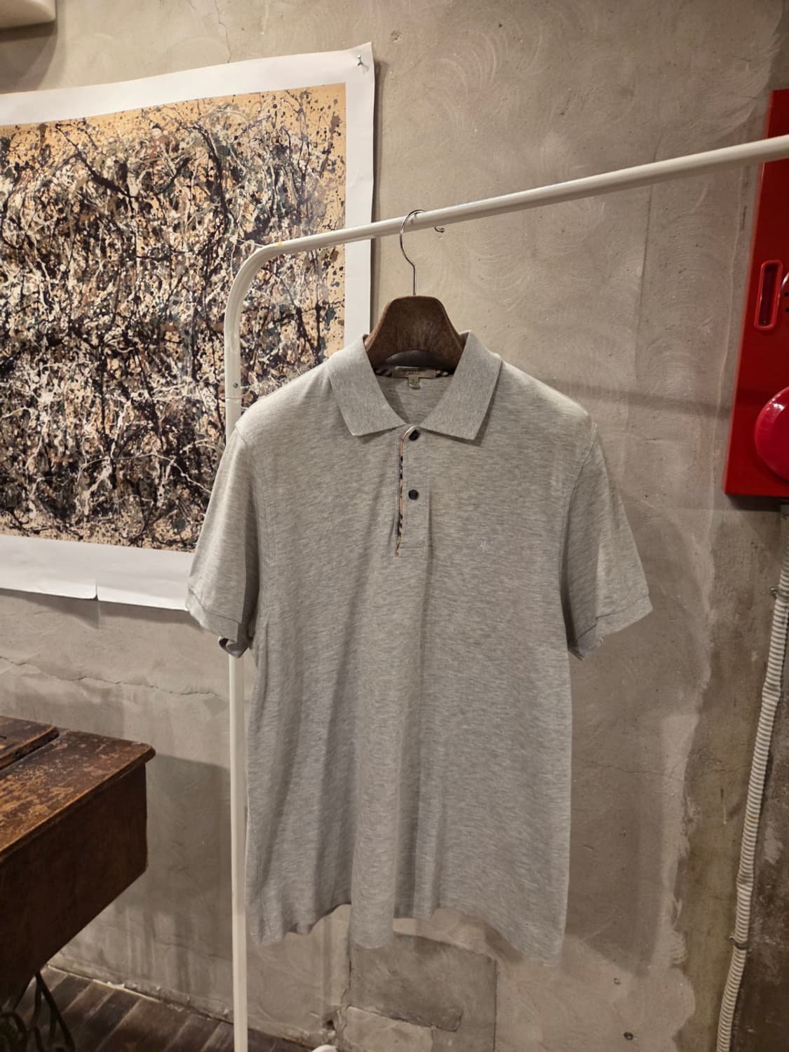 버버리 클래식 PK 티셔츠 상품이미지7