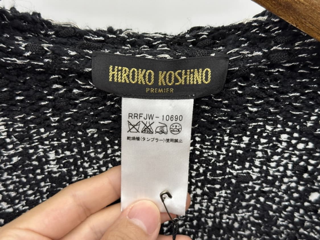 HIROKO KOSHINO_ silk blend (L) 상품이미지8