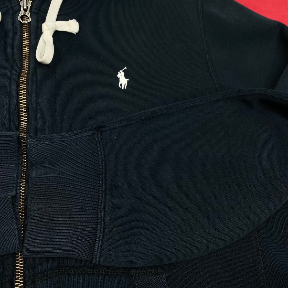 폴로 써멀 후드집업 L 상품이미지5