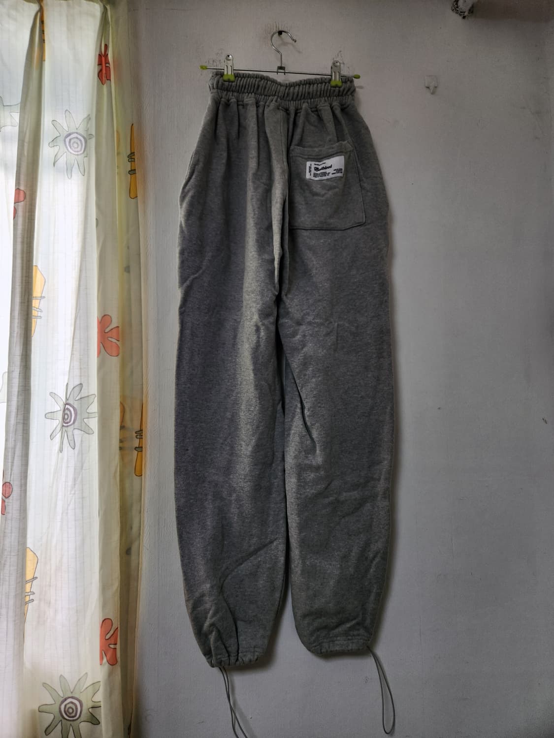 베드블러드 회색 조거 팬츠 XS 상품이미지2