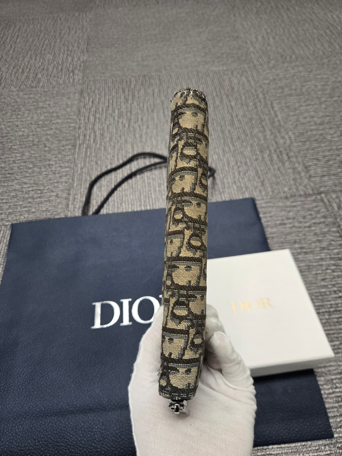 [특가][정품] 디올 오블리크 지퍼돌이 장지갑 상품이미지5