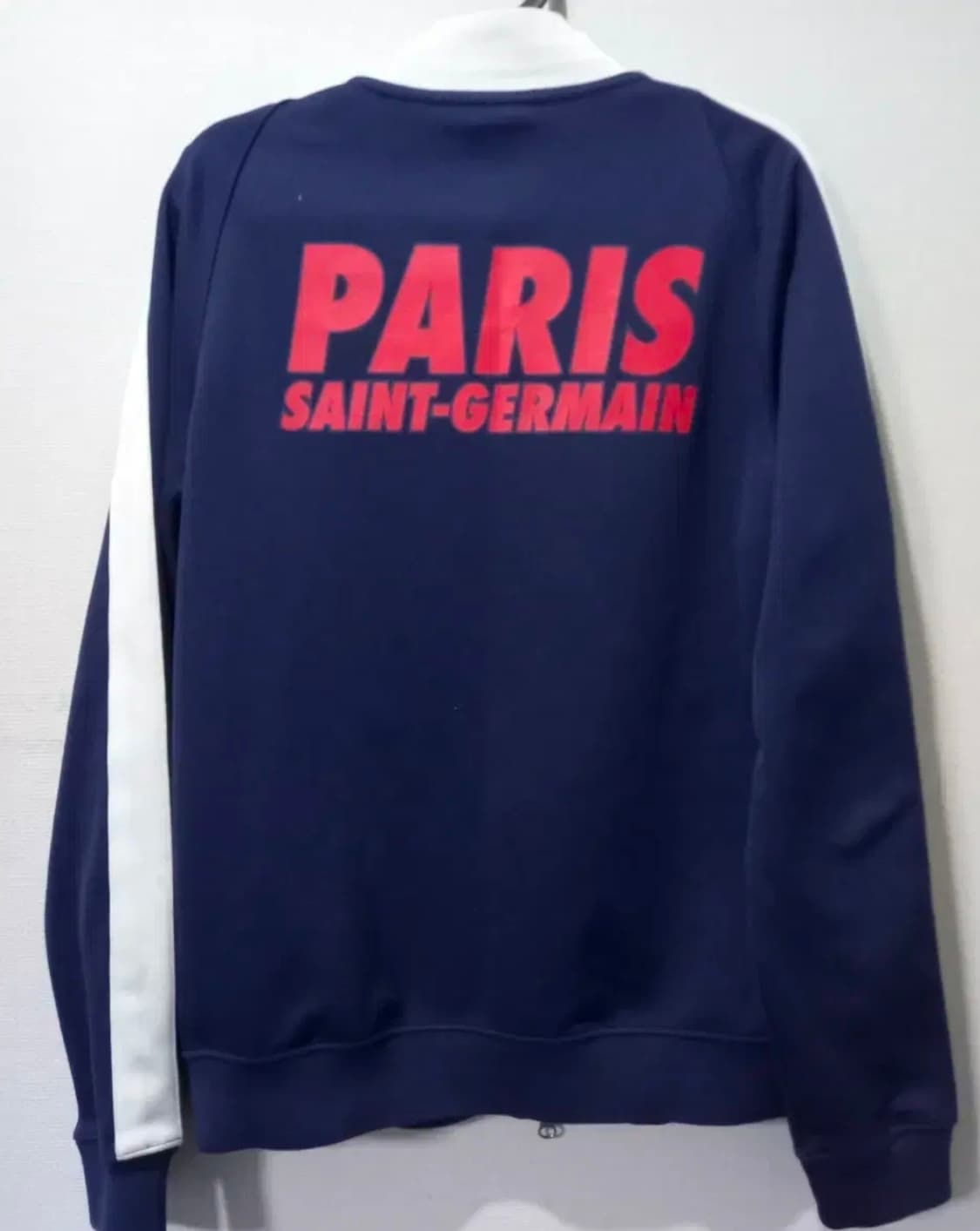 나이키 파리생제르망 네이비 트랙탑 저지 져지집업 95/M 상품이미지3