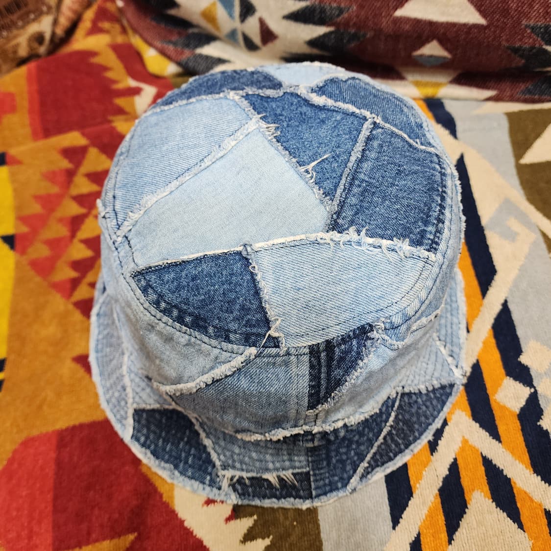 GAP 데님 리버시블 버킷햇 상품이미지2