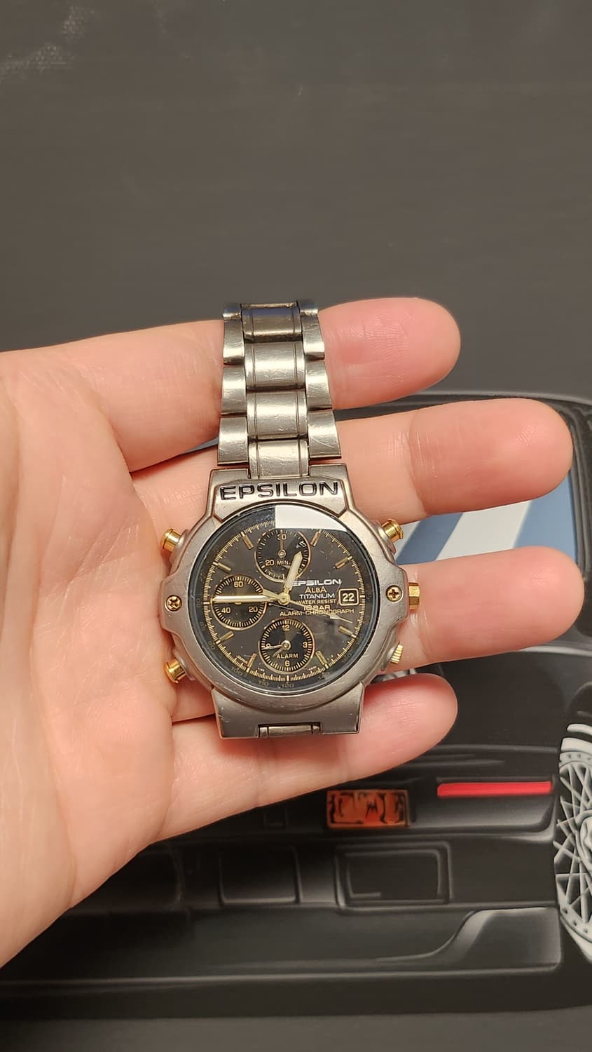 (희귀)seiko EPSILON 상품이미지2